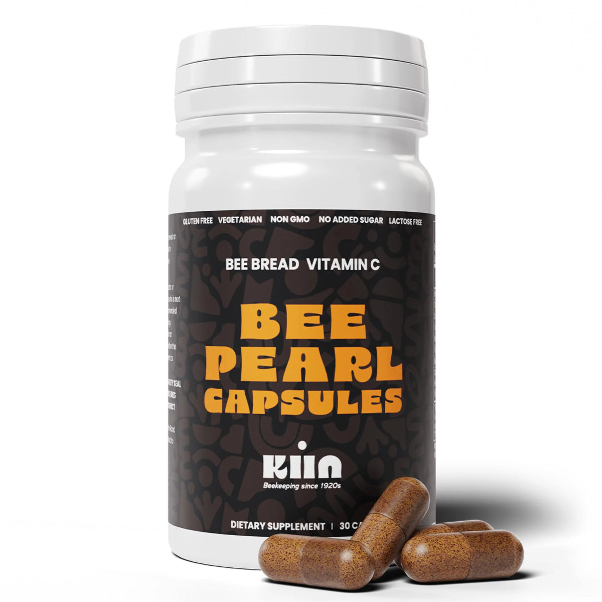 Bread Capsules - Fermented Bee Pollen Supplement Y217239