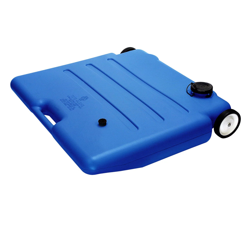 15-Gallon Low Silhouette Portable Waste Tank B3942