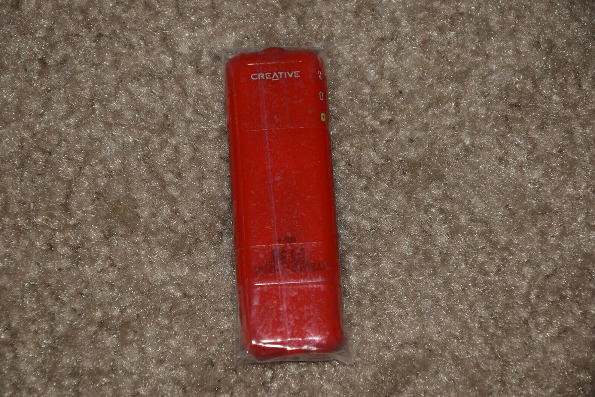 Red Digital Media USB Flash Drive MP3 Player Y207