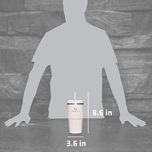 Stainless Steel Vacuum Insulated Tumbler with Lid and Straw O4500