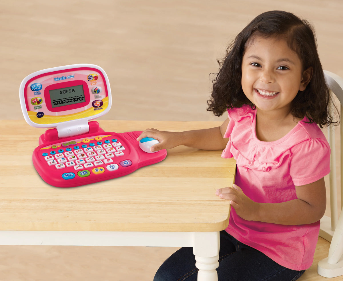 Pink Tote and Go Laptop K87204