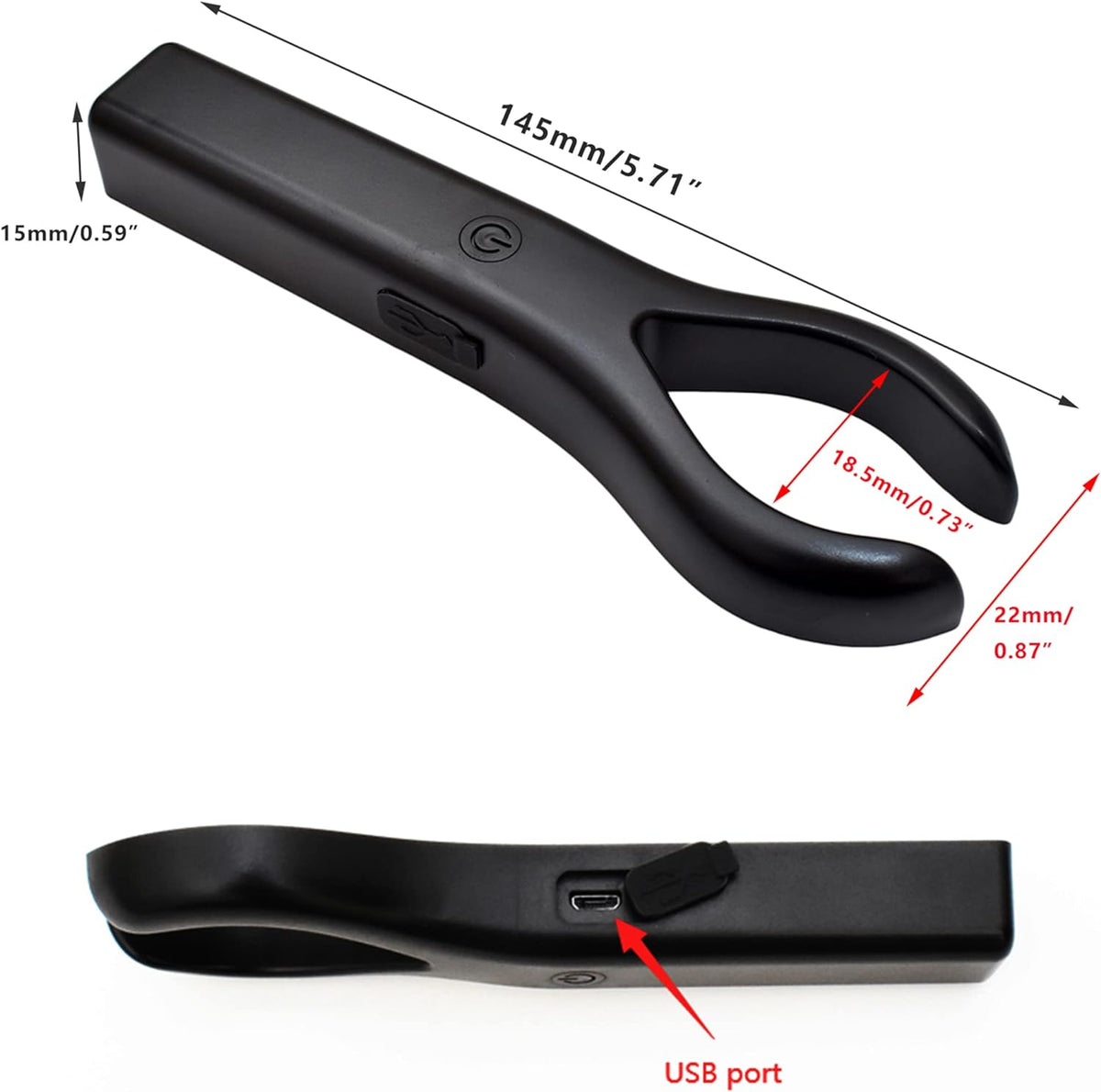 USB Rechargeable Infrared Vein Viewer Transilluminator, Pack of 2 W570532