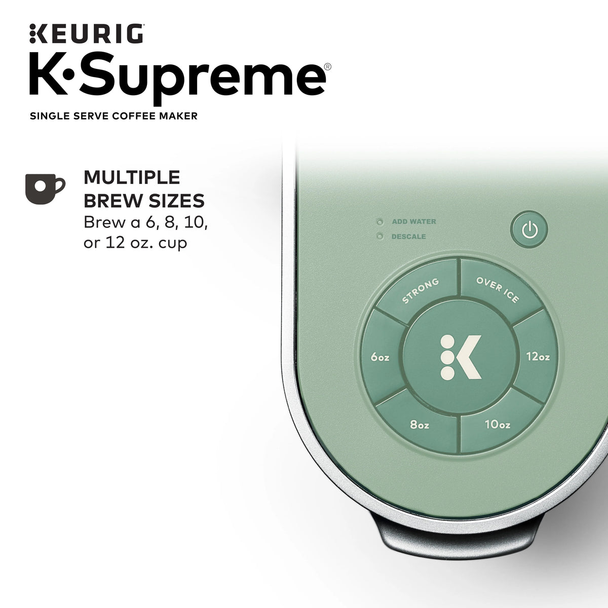 Black Single-Serve K-Cup Pod Coffee Maker Y93906