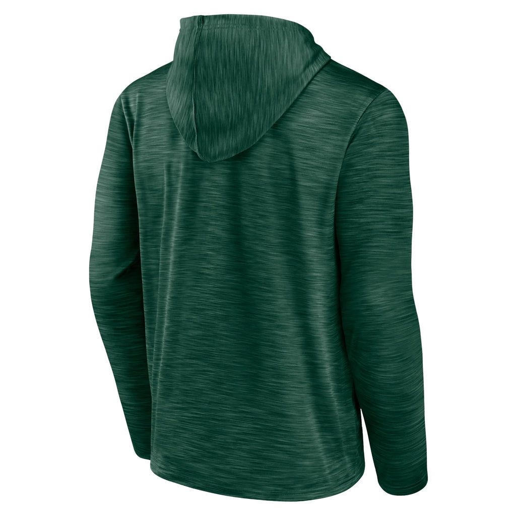 Heather Green Pullover Hoodie G4175