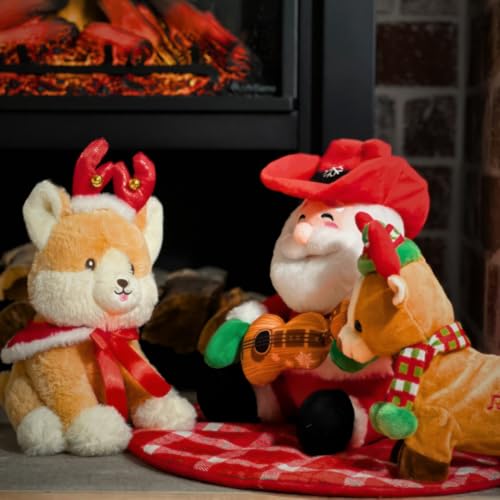 12 inches Animated Musical Singing Plush Toy T9356