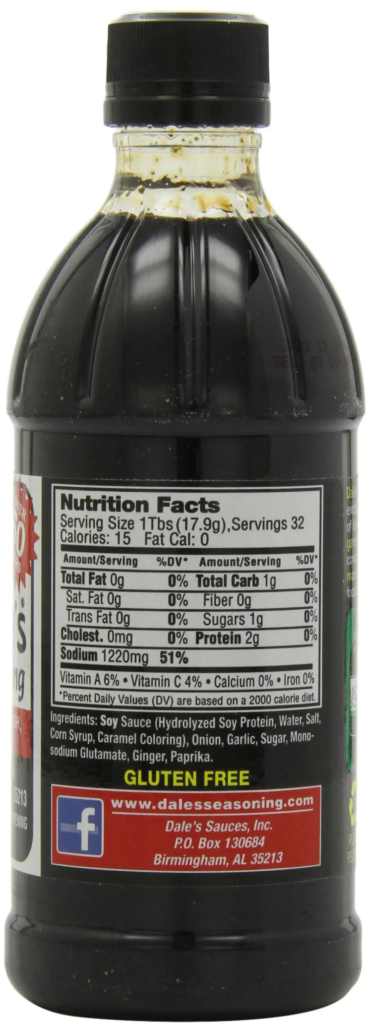 Steak Seasoning 16-Ounce Bottles Pack of 6 C96833