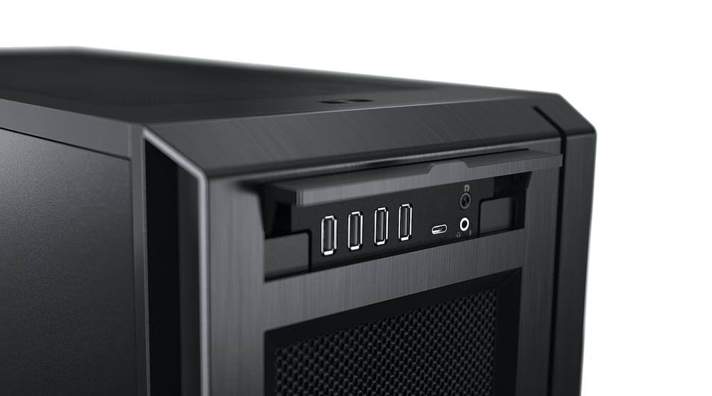 Full Tower Case Satin Black N223559