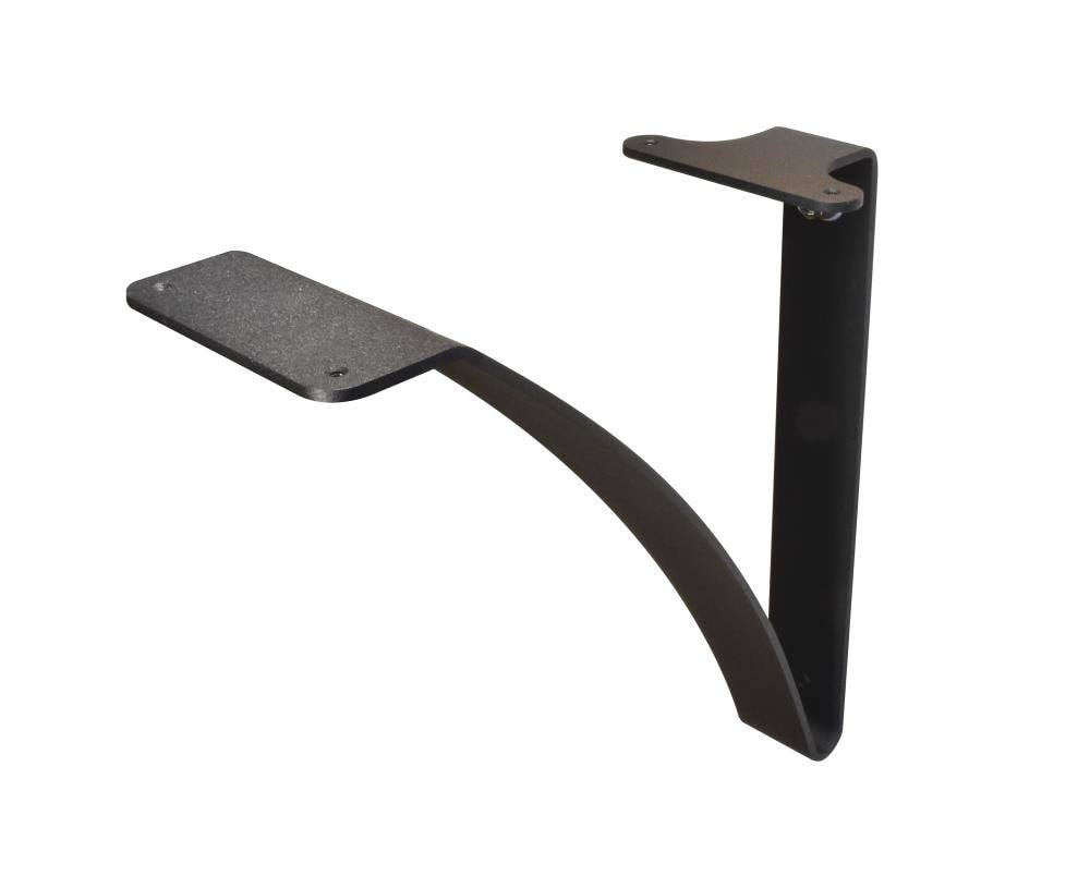 Black Mailbox Post Bracket P64939