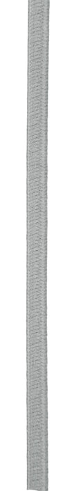 Gray Cotton Lamp Cord 12 Foot Length P417