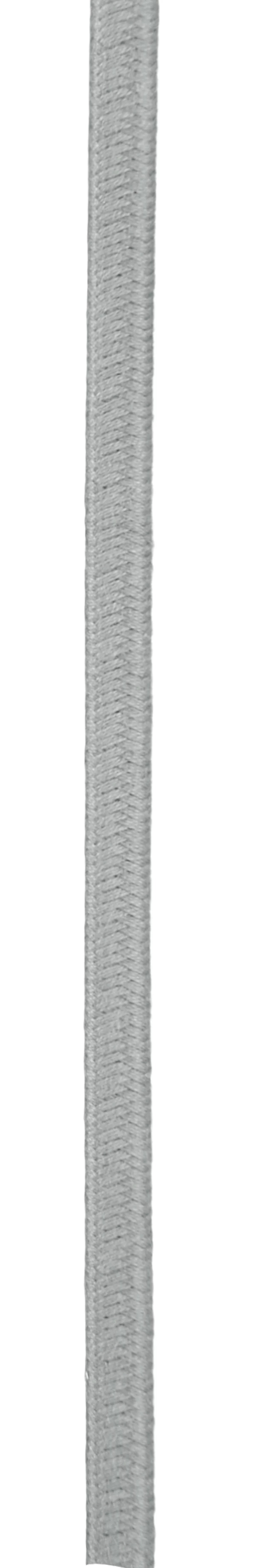 Gray Cotton Lamp Cord 12 Foot Length P417