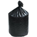 Black Trash Bags 33x22 x 40x22 x 1.2mil (250 Per/Case) N17352
