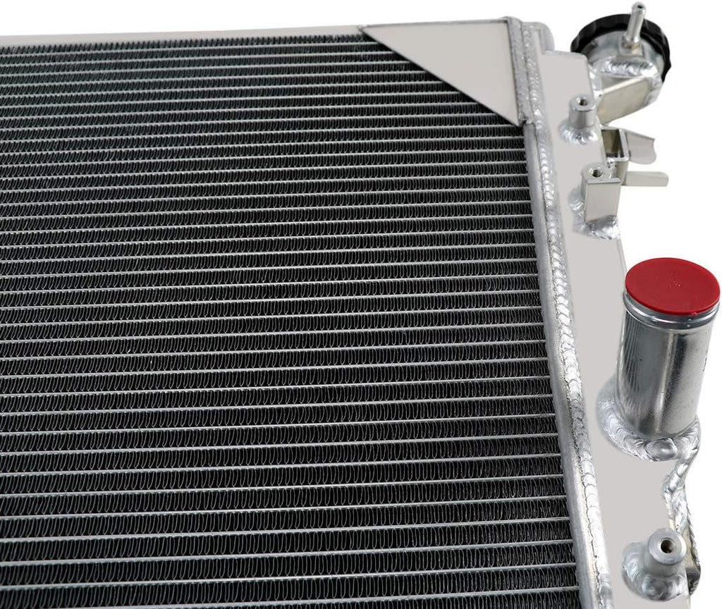 3 Row Aluminum Radiator for Jeep Wrangler JK A7565
