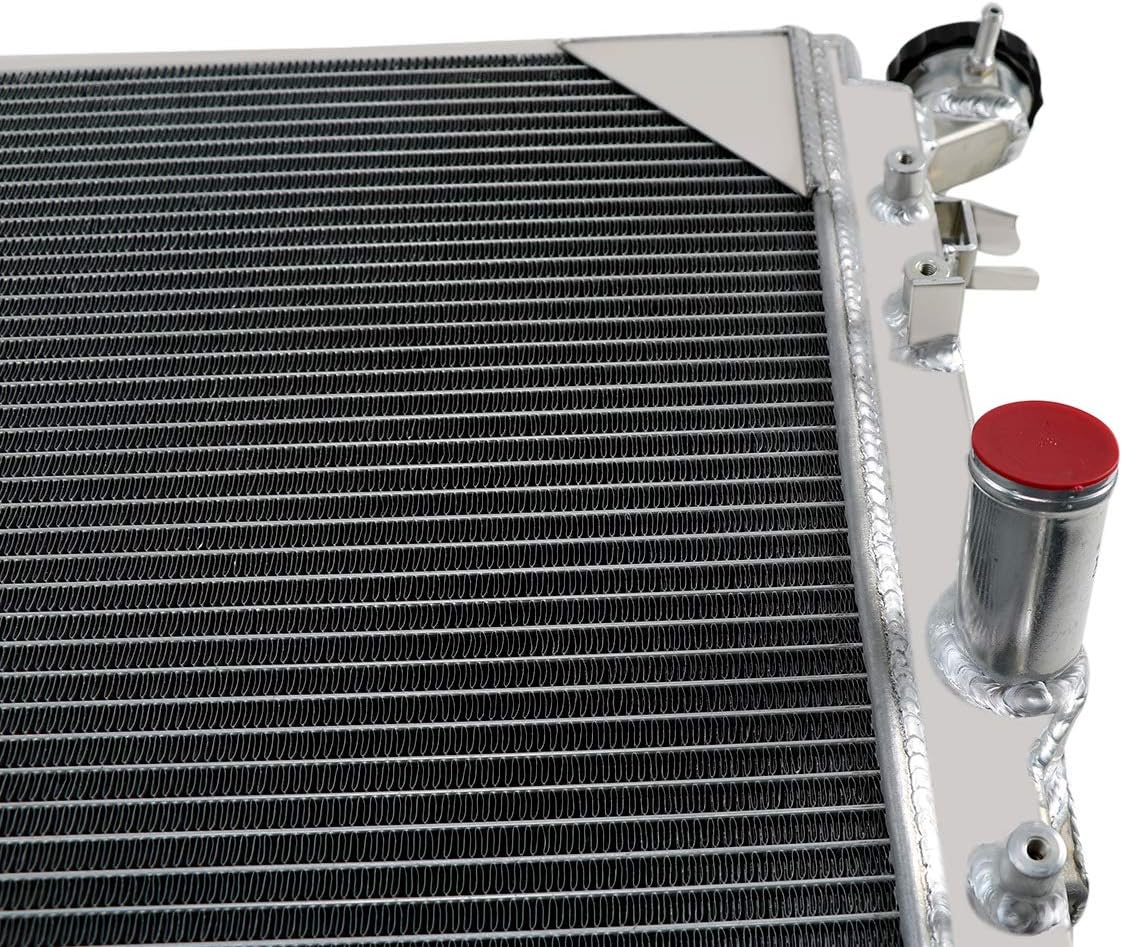 3 Row Aluminum Radiator for Jeep Wrangler JK A7565