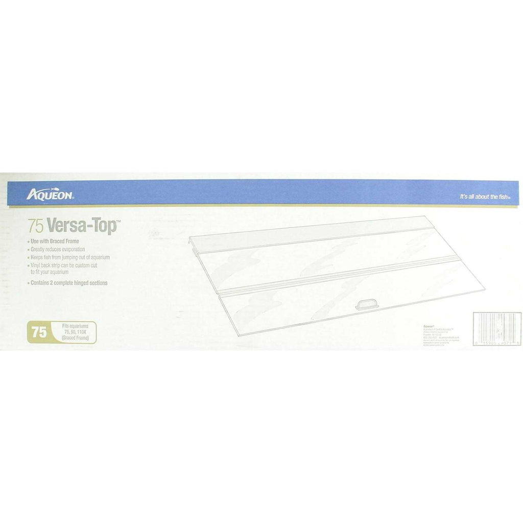 Hinged Glass Aquarium Top O10718