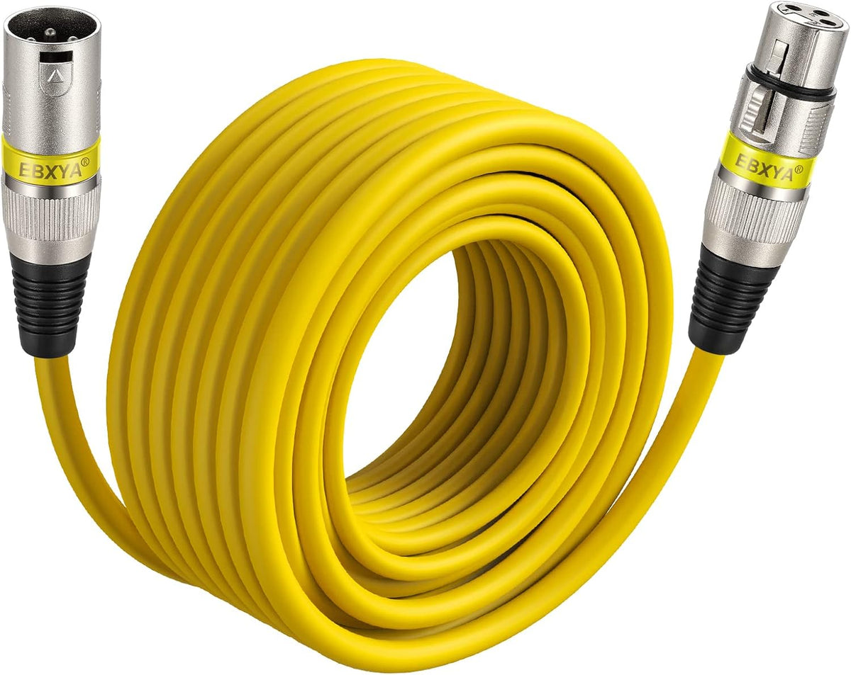 50 Ft 4 Pack XLR Microphone Cable H98710