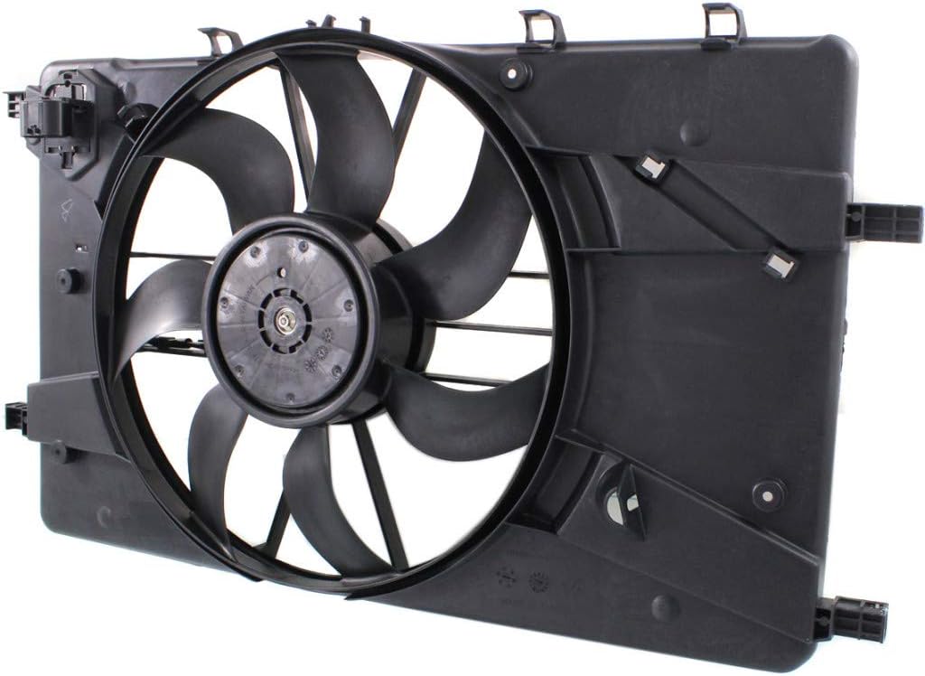 Radiator Fan for Chevy Cruze 2011 2012 2013 2014 Single Fan R65385