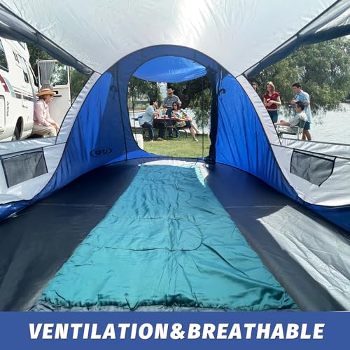 3 Person Instant Pop Up Camping Tent with Carrying Bag F9430