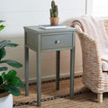 French Grey End Table K7890