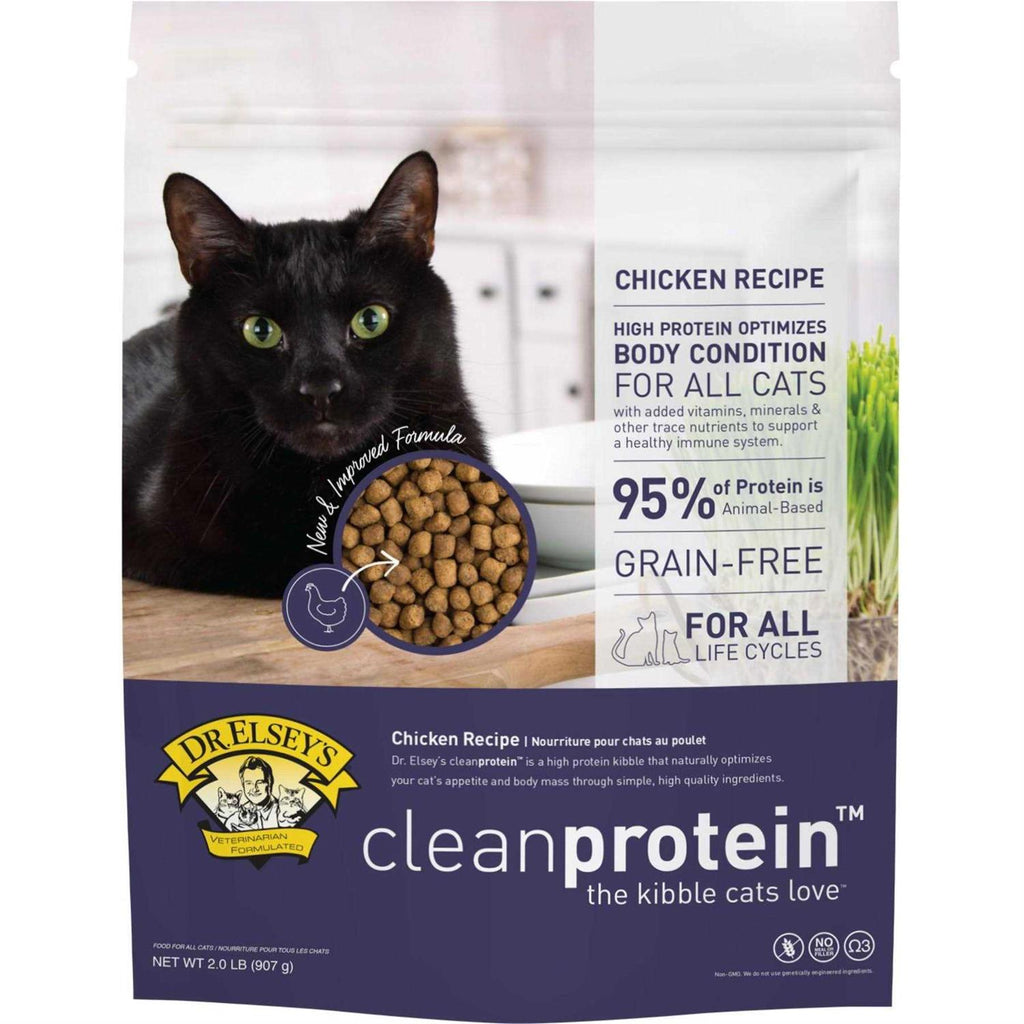 Chicken Formula Dry Cat Food B137