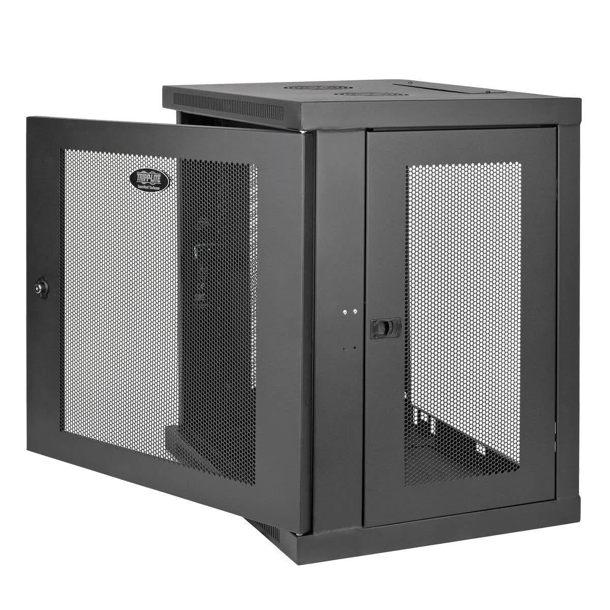 9U Wall Mount Rack Enclosure Server Cabinet E444