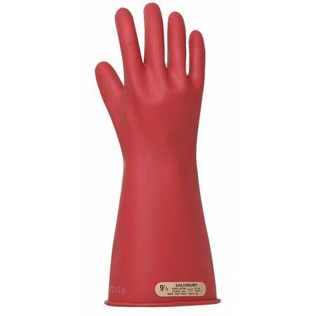Electrical Gloves Class 0 Black Sz 10 Q940