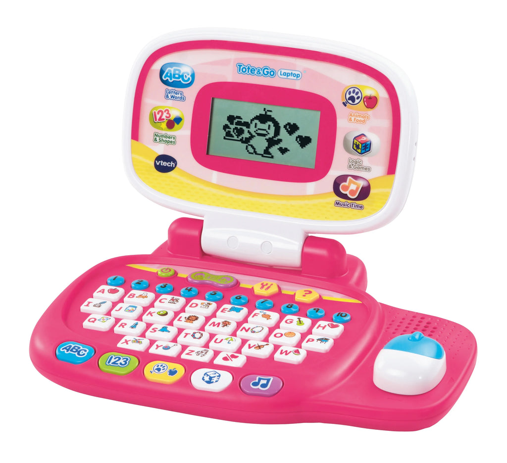 Pink Tote and Go Laptop K87204