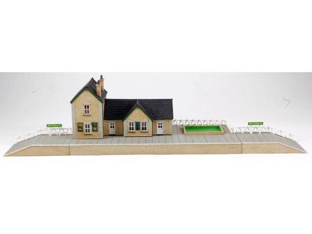 HO Scale Multicolor Resin Building Scenery Item Q799080