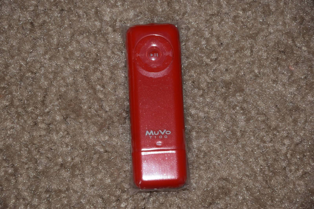 Red Digital Media USB Flash Drive MP3 Player Y207