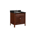 Vanity Cabinet Only in Dark Cherry B684008