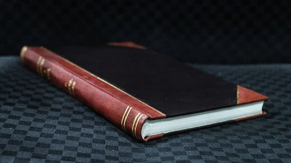Leatherbound Book U765