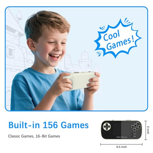 Handheld Game Console Retro Mini Arcade Machine 2.8 Inches Y2282