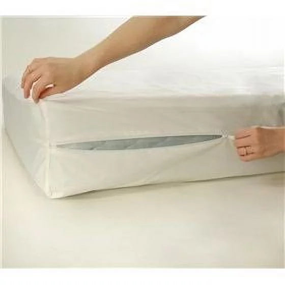 King Size Innerspring PillowTop Mattress Set with Cover Protector A180