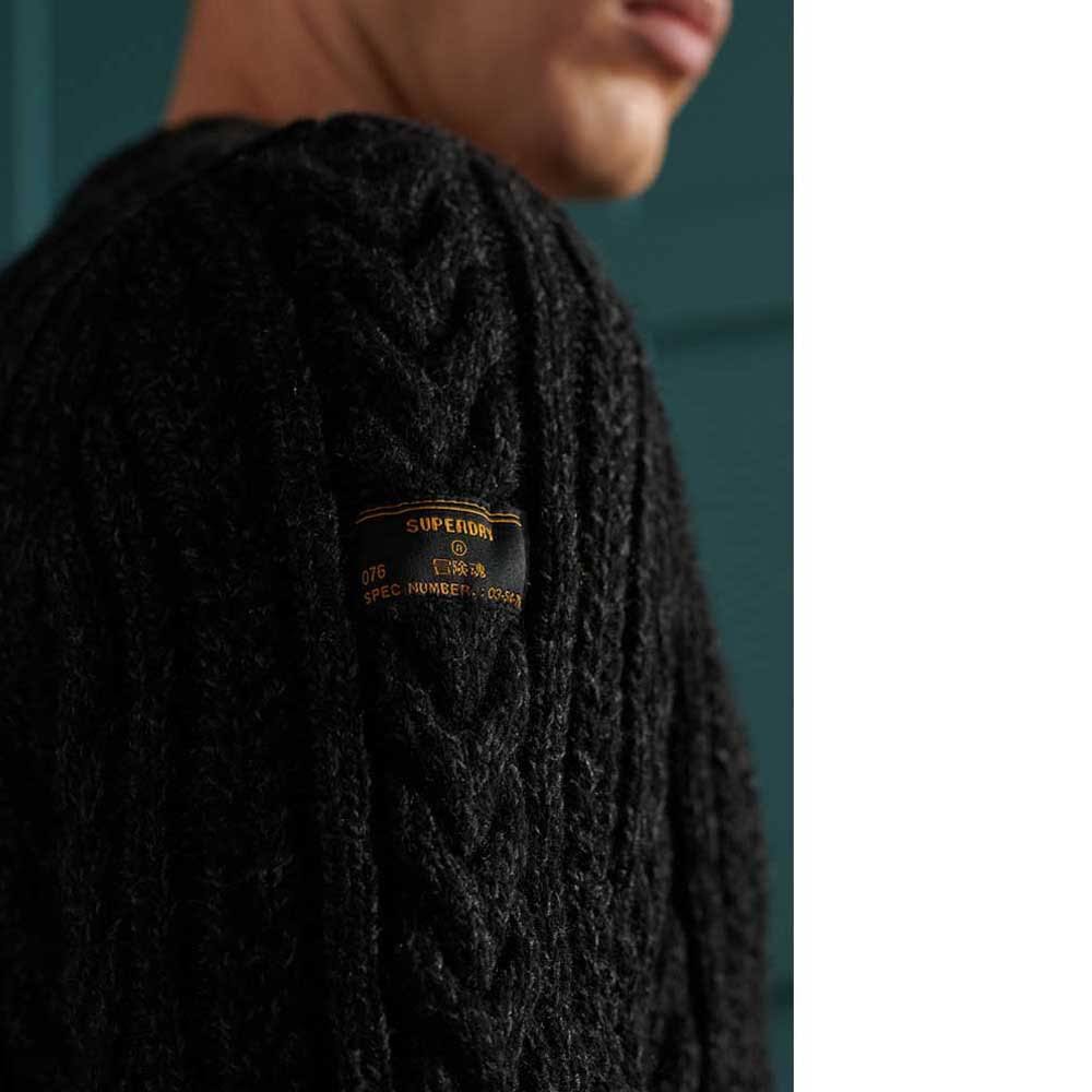 Black Crew Neck Jumper R149289