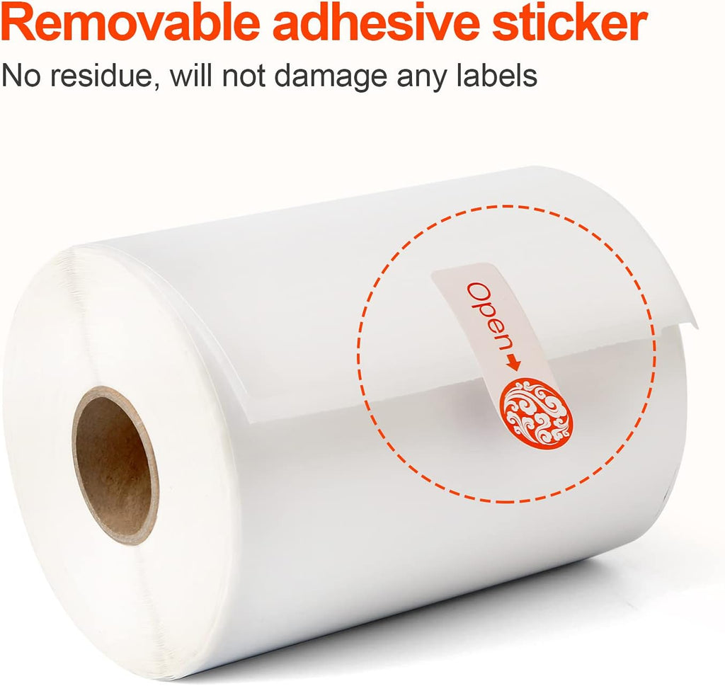 4 x 6 Thermal Shipping Labels E6112