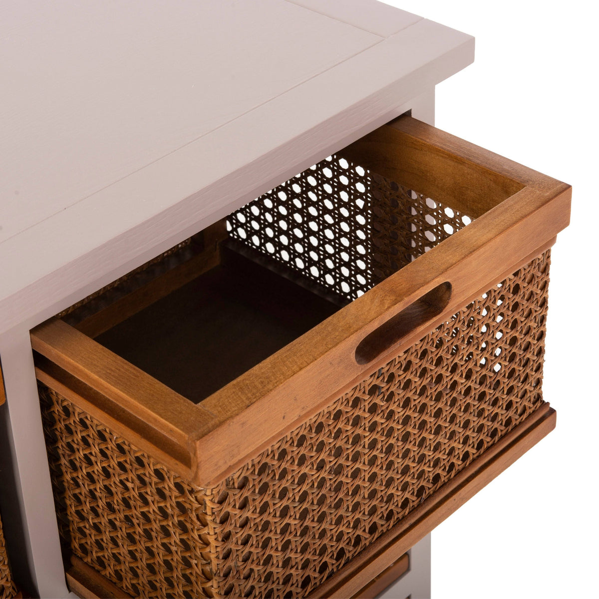 4 Drawer Storage Unit Grey S9904