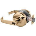 Cylindrical Lock Bright Bronze Clear Coated V8833