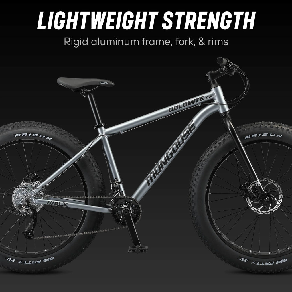 26-in. Fat Tire Mountain Bike N654