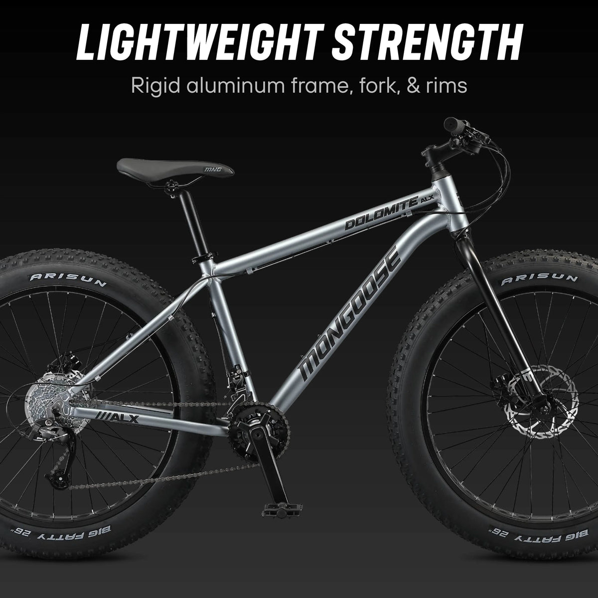 26-in. Fat Tire Mountain Bike N654