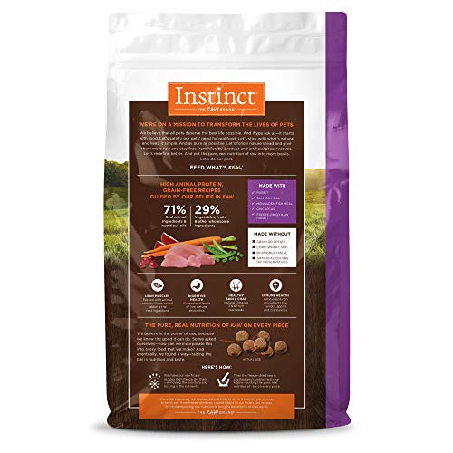 20 lb. Grain Free Dry Dog Food with Real Rabbit O485