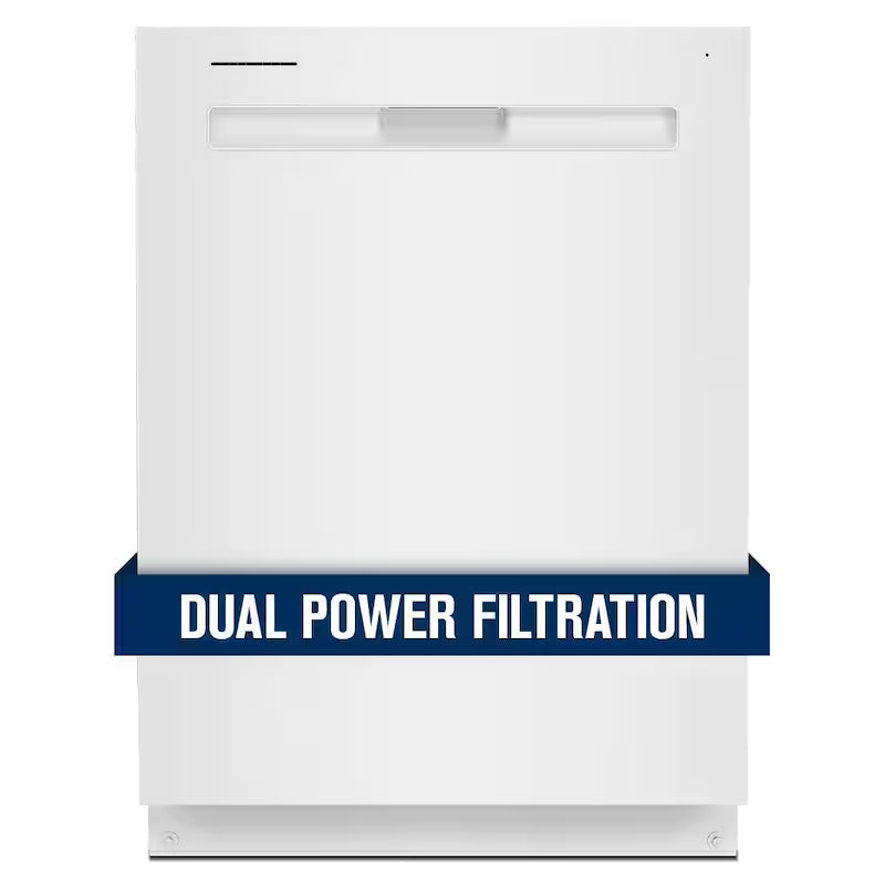 White Built-in Tall Tub Dishwasher E55998