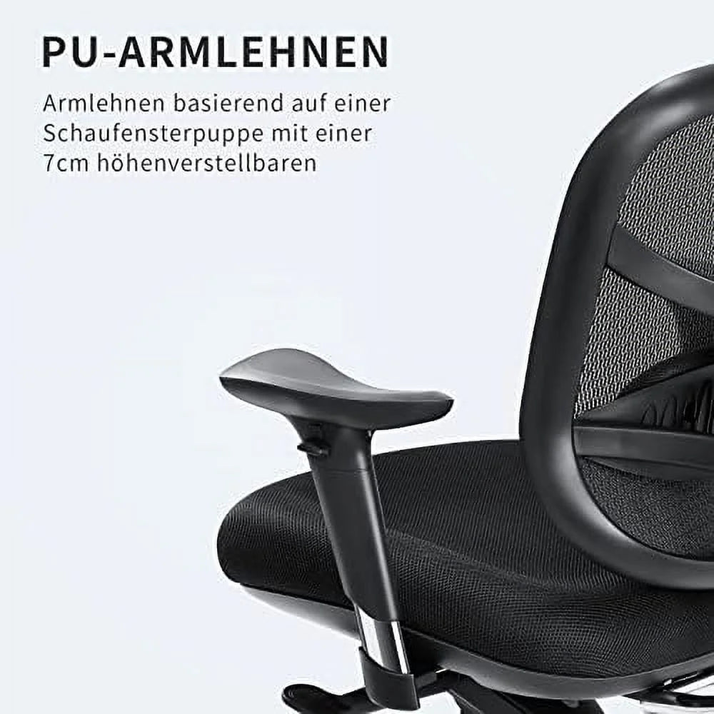 Ergonomic Mesh Office Chair with Lumbar Support R4041