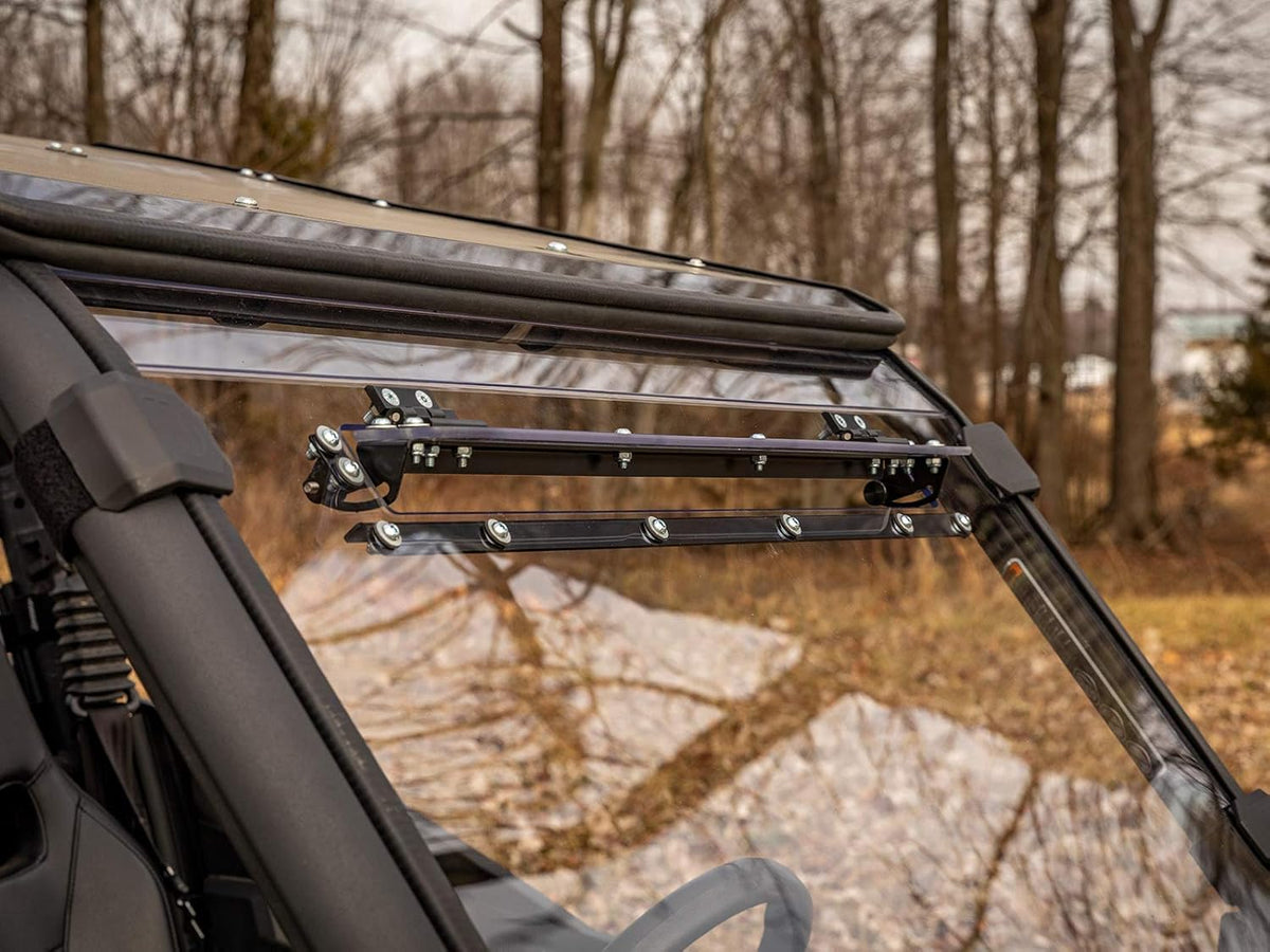 Heavy Duty Scratch Resistant Vented Full Windshield Q263553