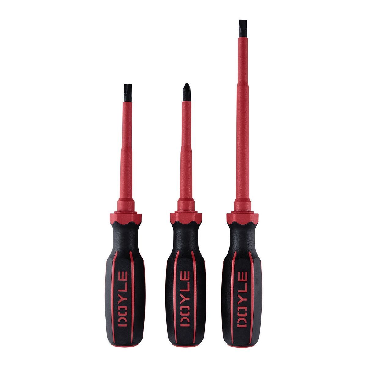 1000V Insulated Screwdrivers, 3-Piece C8456