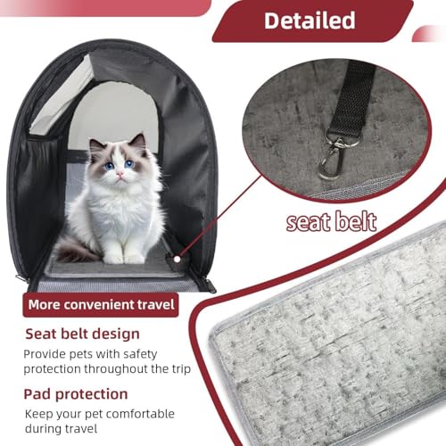 Soft Sided Pet Carrier for Small Medium Cats Dogs K8047