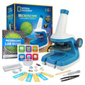 Kids Microscope with Blank and Prepared Slides, Rock & Mineral Specimens O204