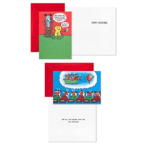 24 Cards with Envelopes Christmas Cards Assortment P94164