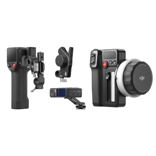 Focus Pro Creator Combo, AMF Lens Control System, 20-Meter Subject Focusing, 76,800 LiDAR Ranging Points, AI Recognition, FIZ Lens Control Hand Unit R341