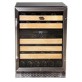 46 Bottle Dual Zone Wine Cooler Z9978