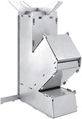 Collapsible Stainless Steel Wood Burning Camping Stove Y37140