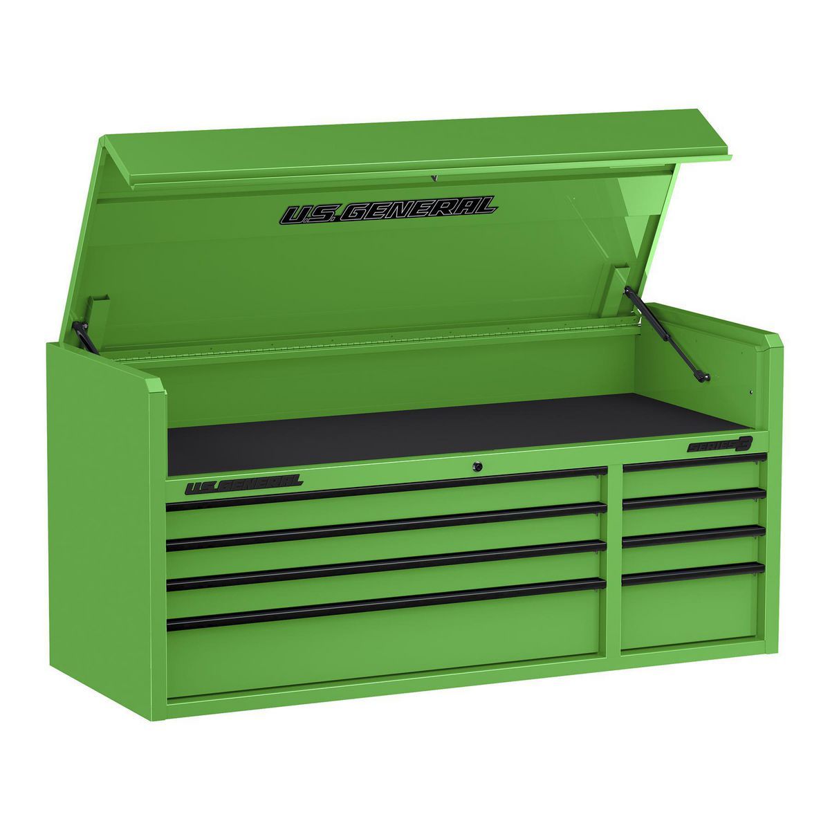 56 in. x 22 in. Green Top Chest W7101